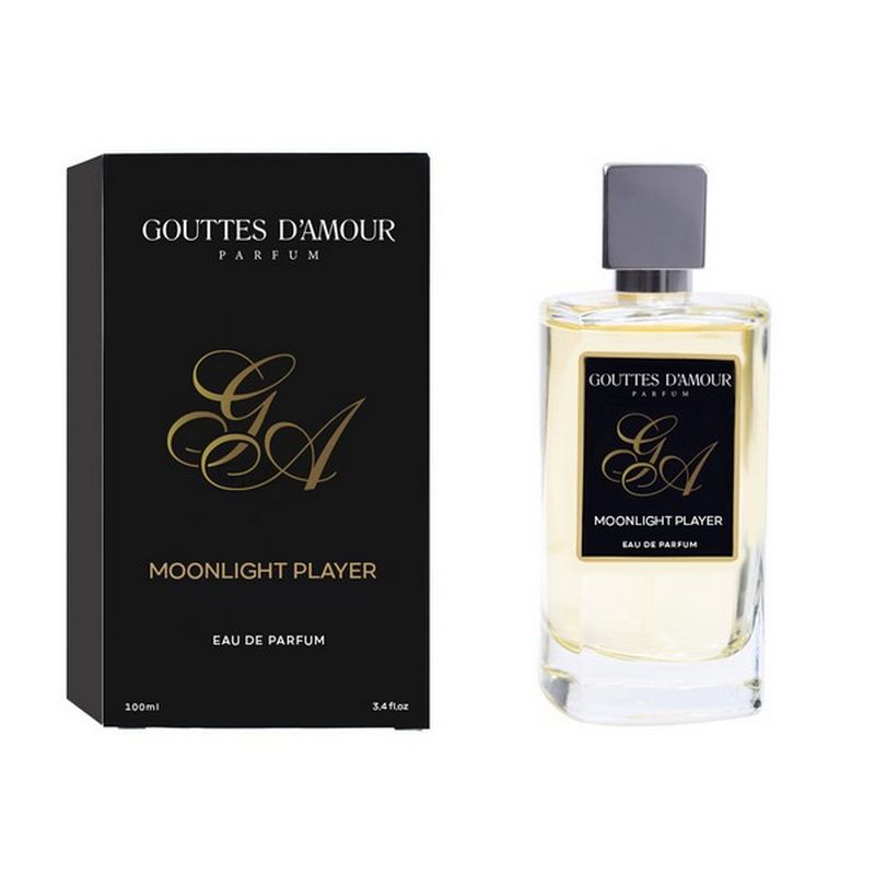 GOUTTES D'AMOUR EAU DE PARFUM MEN MOONLIGHT PLAYER 100ML